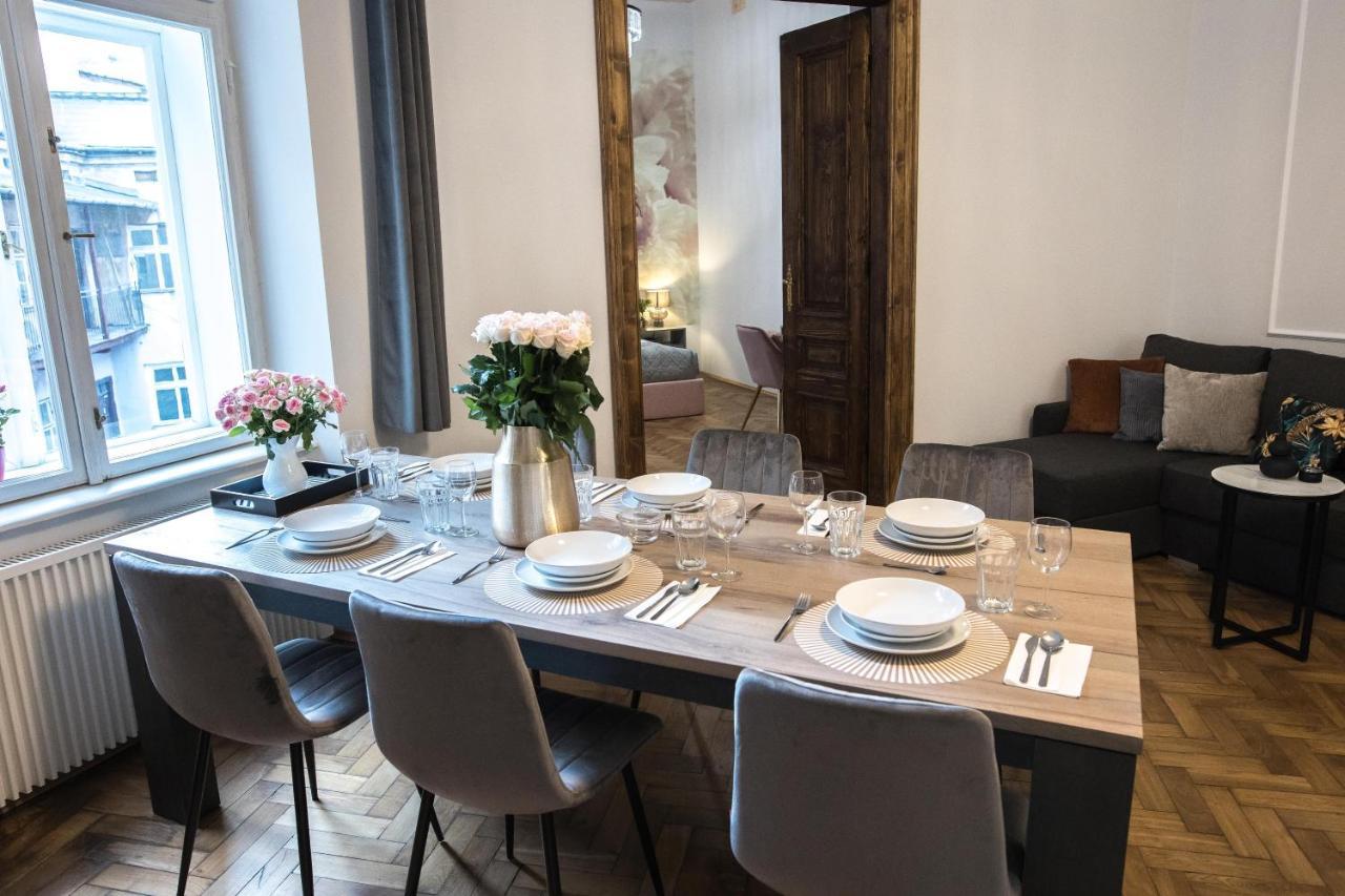 Cracwow K8 No.1 Apartment Krakow Luaran gambar