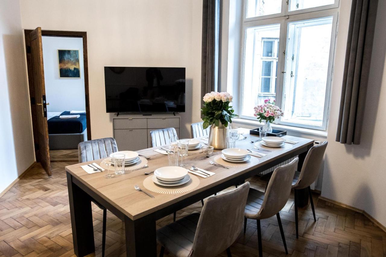 Cracwow K8 No.1 Apartment Krakow Luaran gambar