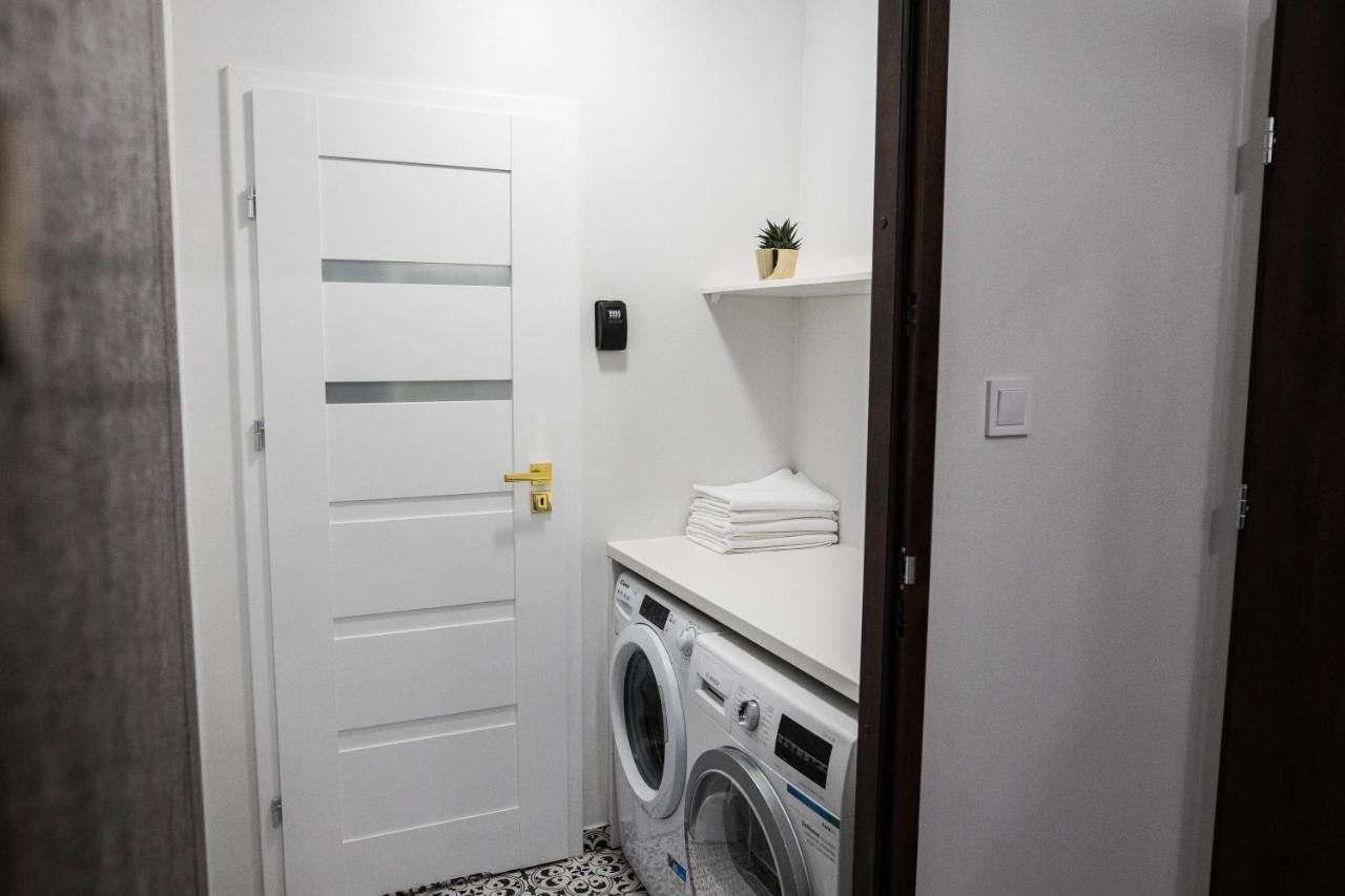Cracwow K8 No.1 Apartment Krakow Luaran gambar